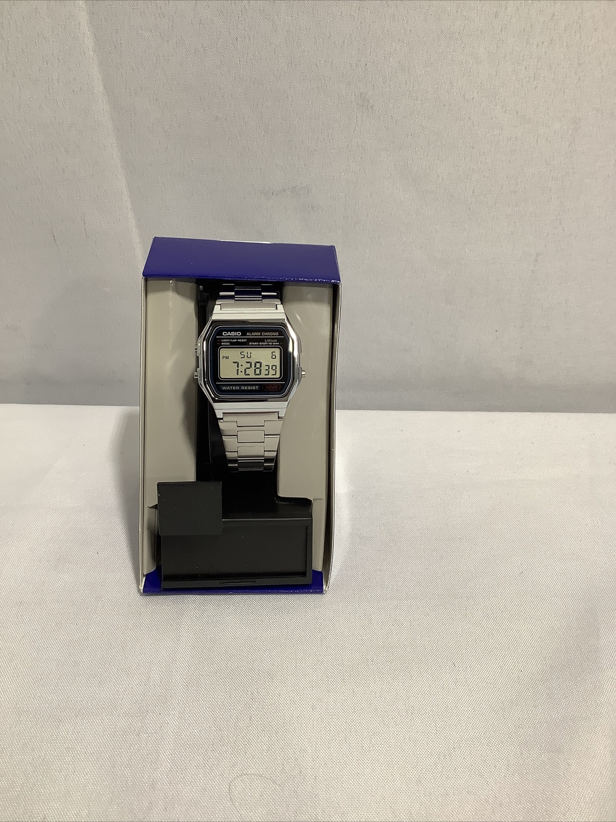 Casio Men’s Silver Digital Watch
