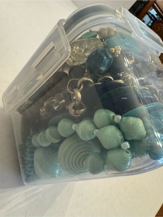 Mystery Jewelry Box #3 Wearable Quality Pieces 1-2 lb Necklace Bracelet Earrings