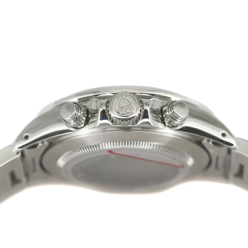 TUDOR Chronotime Tiger 79260 Silver Case Size 40.0mm Men’s Used Watch #5124