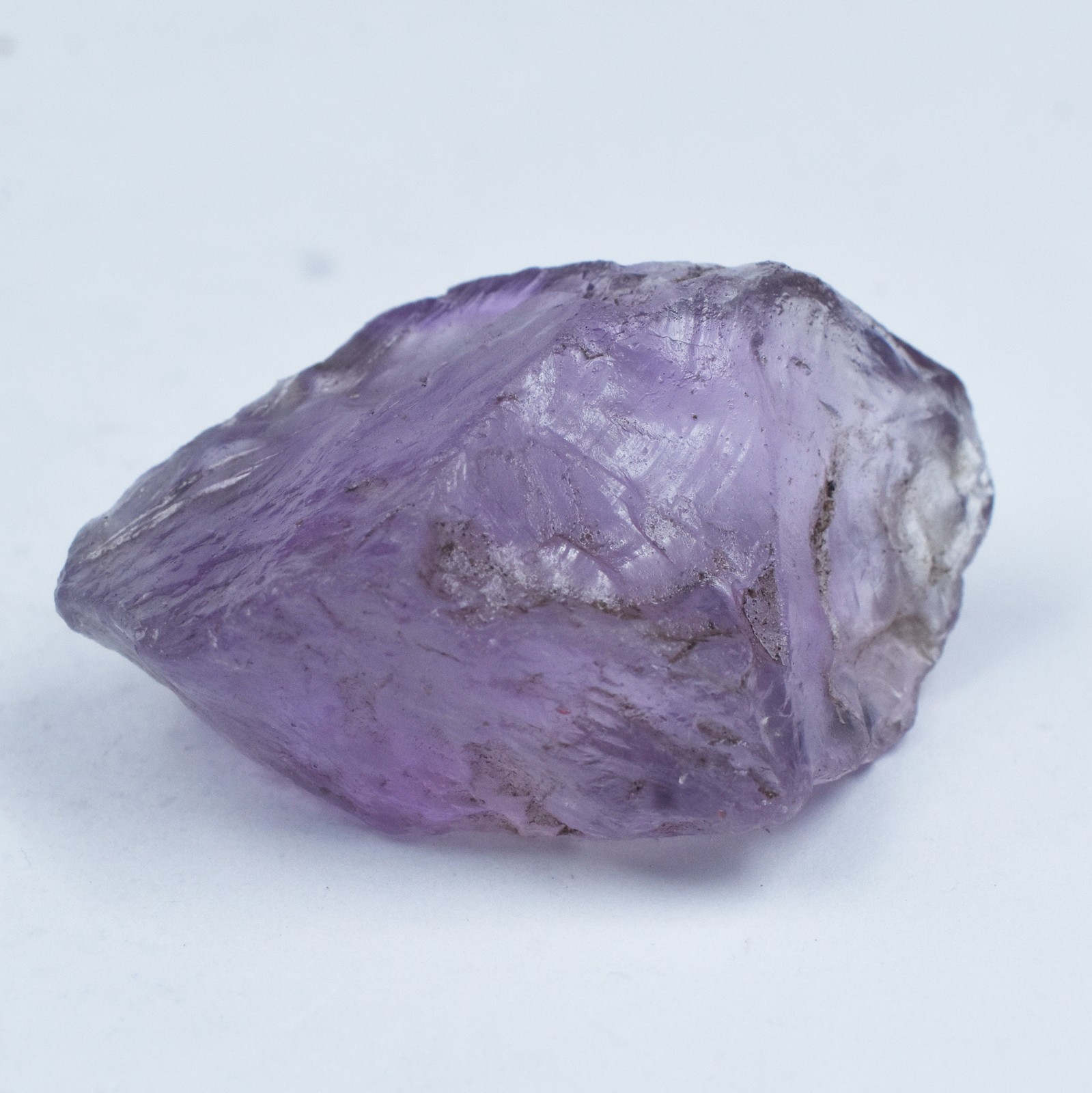 Loose Gemstone CERTIFIED Uncut Raw Rough 111.90 Ct Natural Purple Ametrine