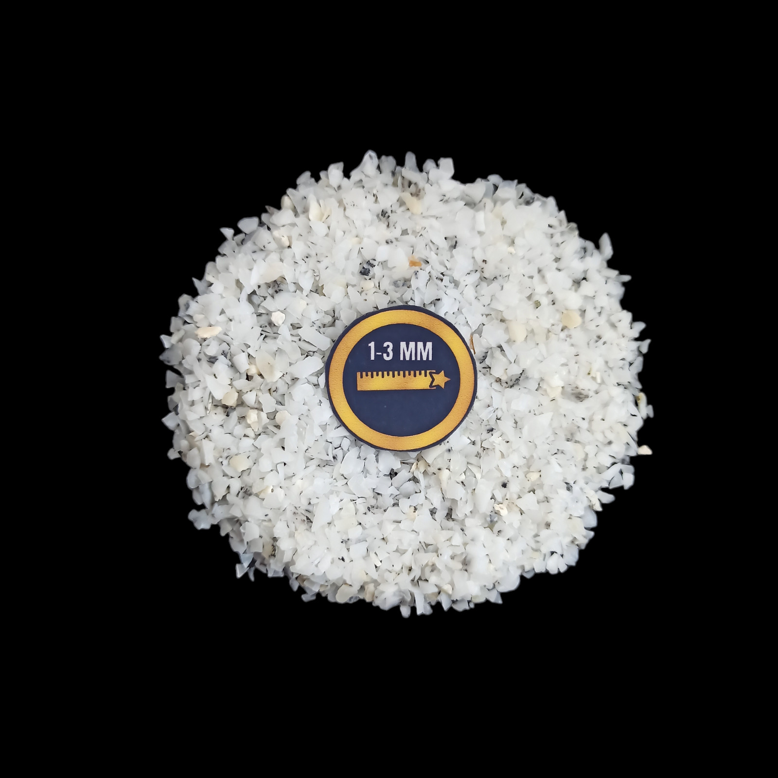 Natural Dendrite Opal coarse Crushed Powder For Massage Use Ring inlay jewelry