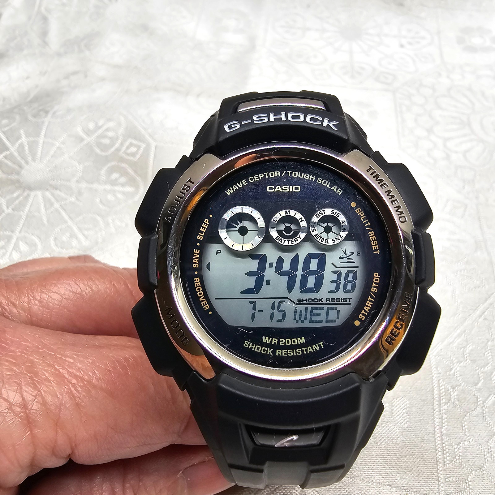 Casio G-Shock 2688 GW-330A Men’s Wristwatch