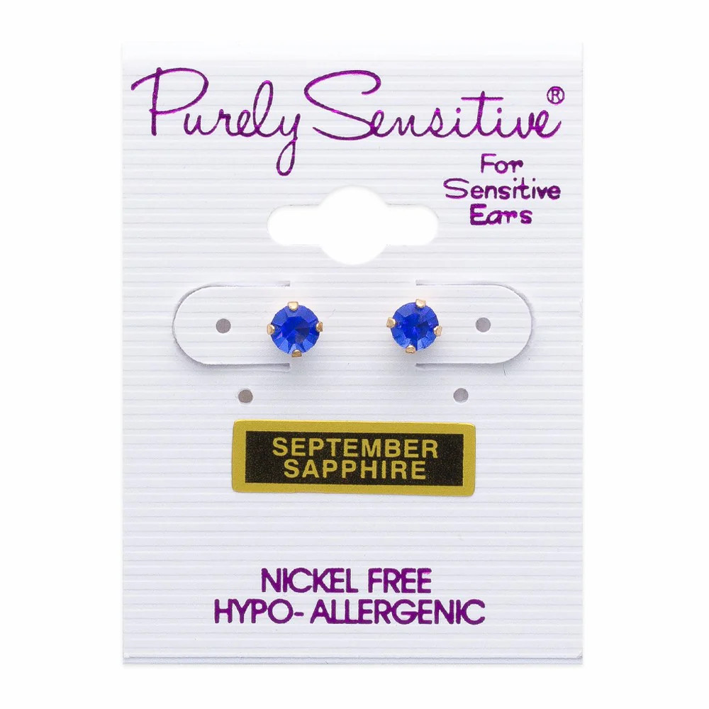 Purely Sensitive Hypo Allergenic Earrings #9