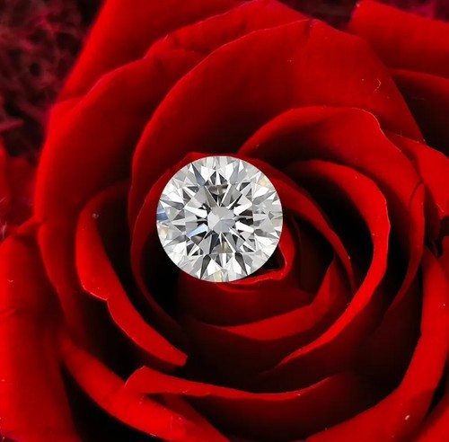 CERTIFIED 1.00 Ct Natural Diamond D Grade ROUND LOOSE VVS1/7.0 mm