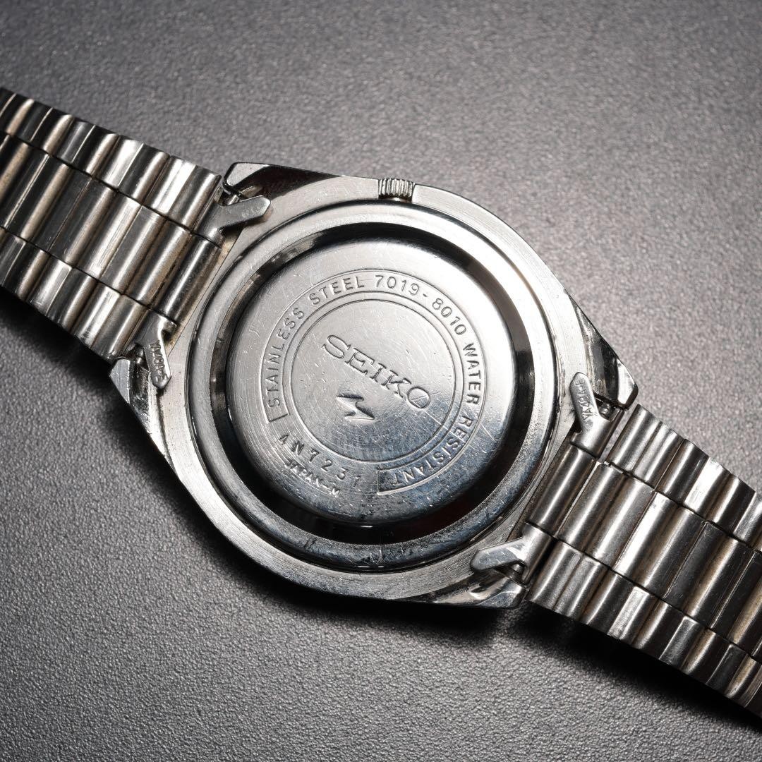Watch Seiko 5 ACTUS 21 Stone Automatic Silver R1763 O-Chu 1