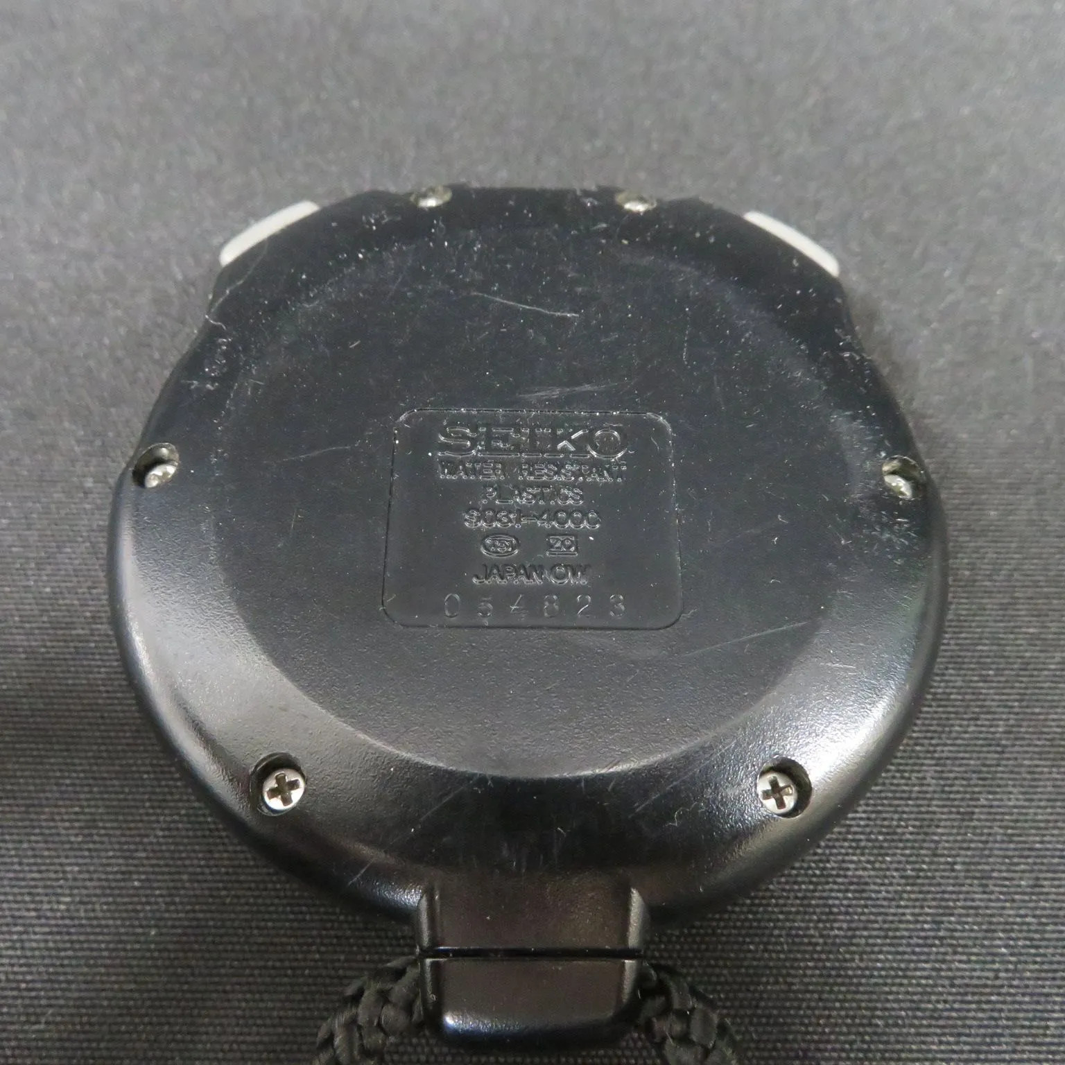 8825■Stopwatch■Seiko■S031-4000■Waterproof (3BAR)■Shipping included
