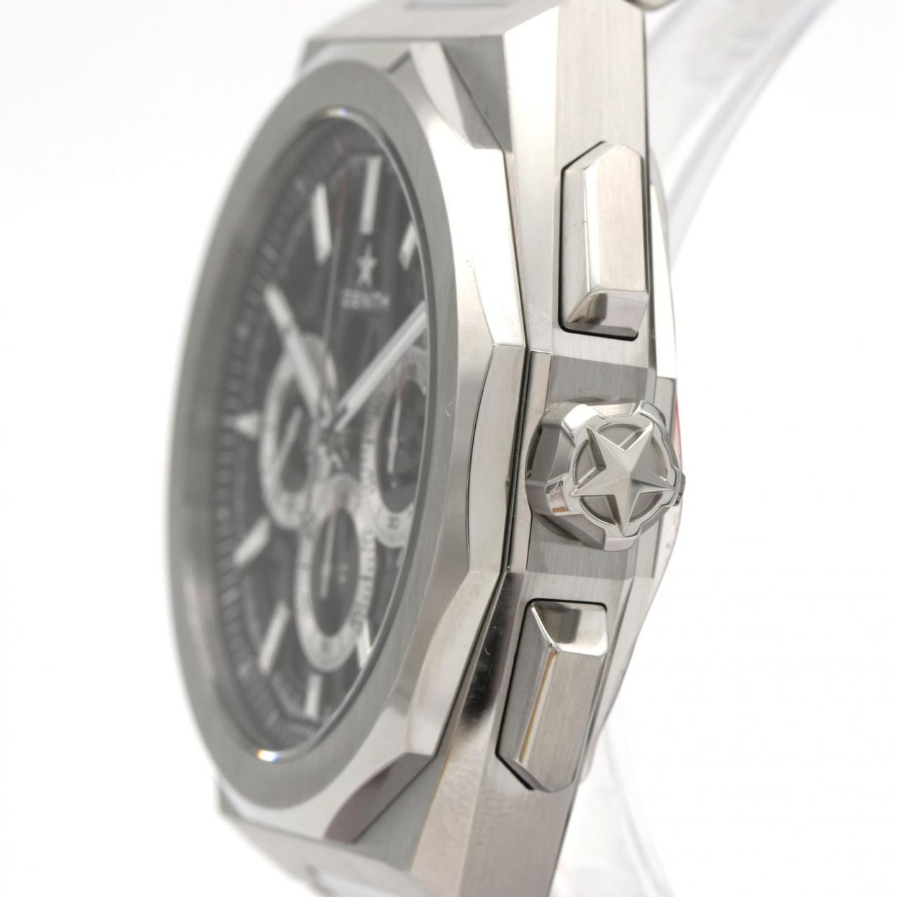 Authentic Zenith Defy Skyline Chronograph 03.9500.3600/78.I001 Stainless Ste…