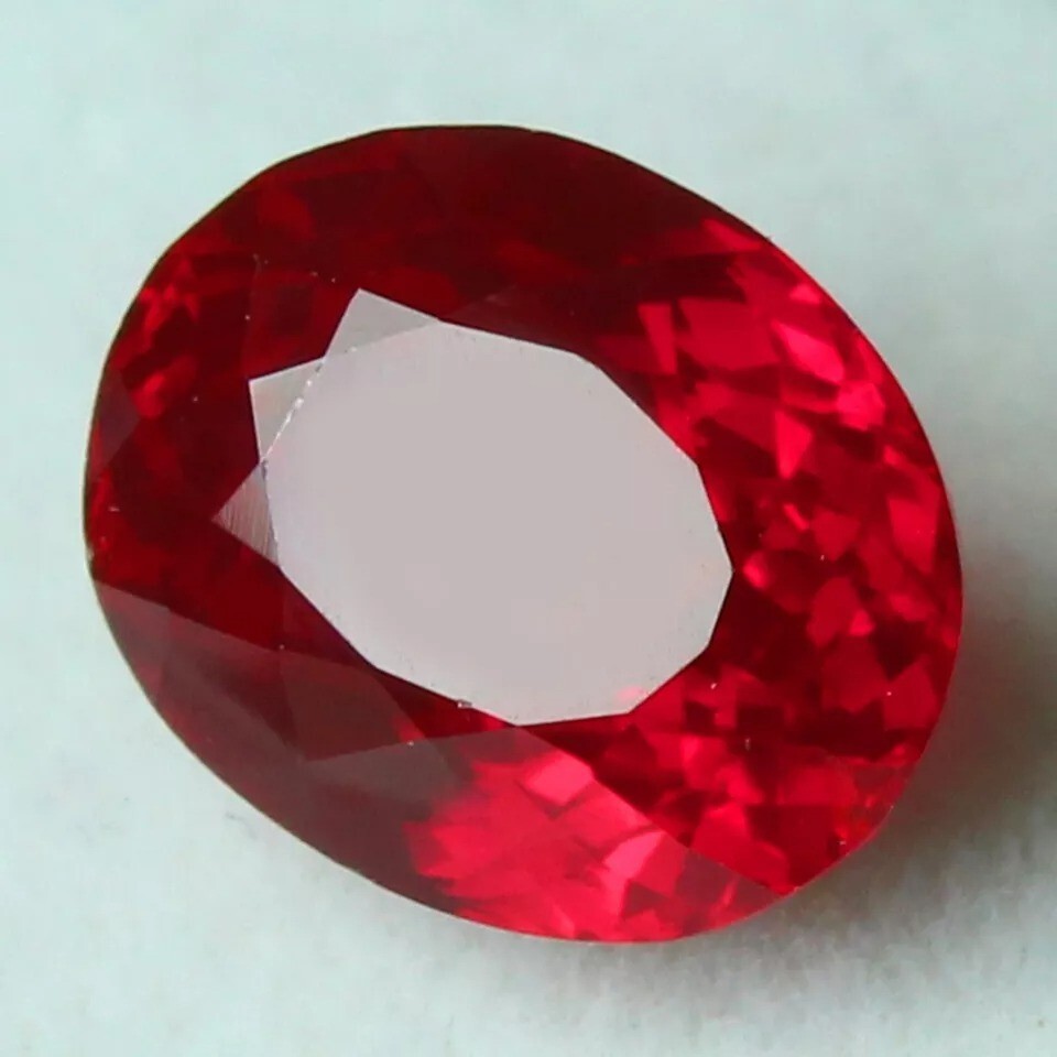 Natural 9.80 Ct Certified Burma Pigeon Blood Red Ruby UNHEATED Loose Gemstone