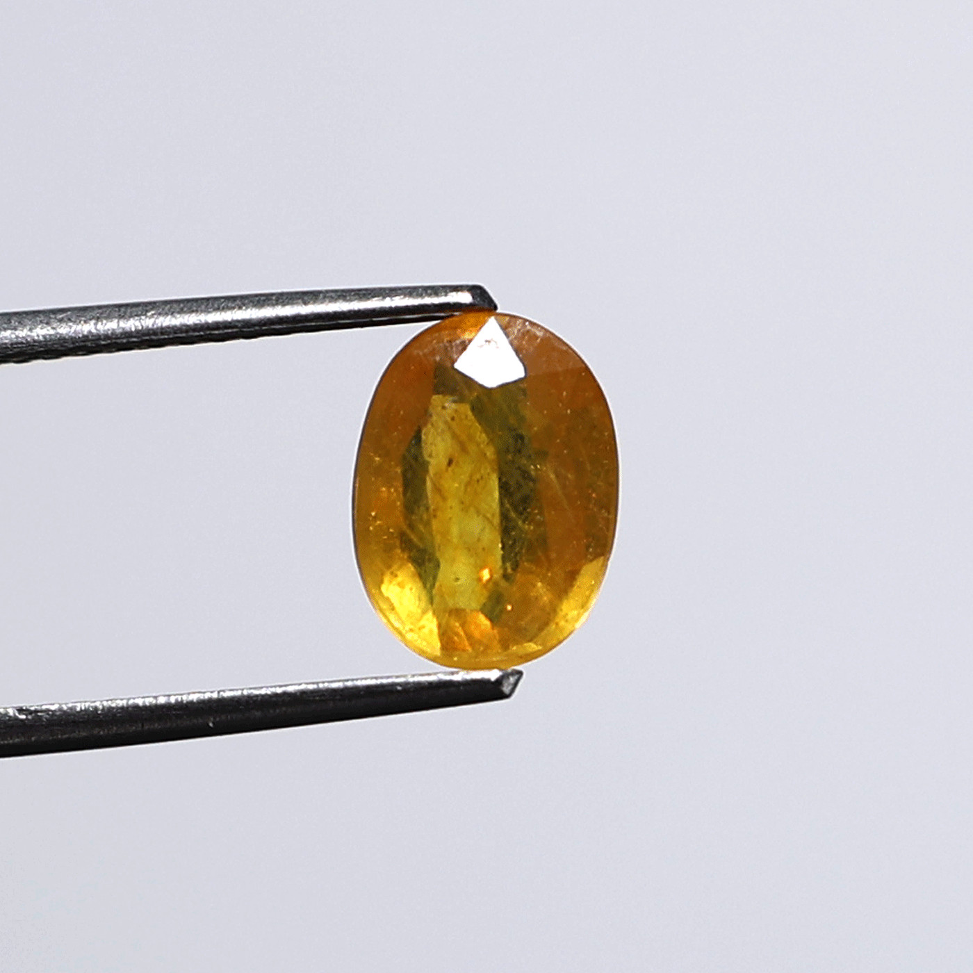 1.91 CT Natural Bangkok Sapphire ( Diffused ) 8.7x6mm Oval Faceted Cut Gemstone
