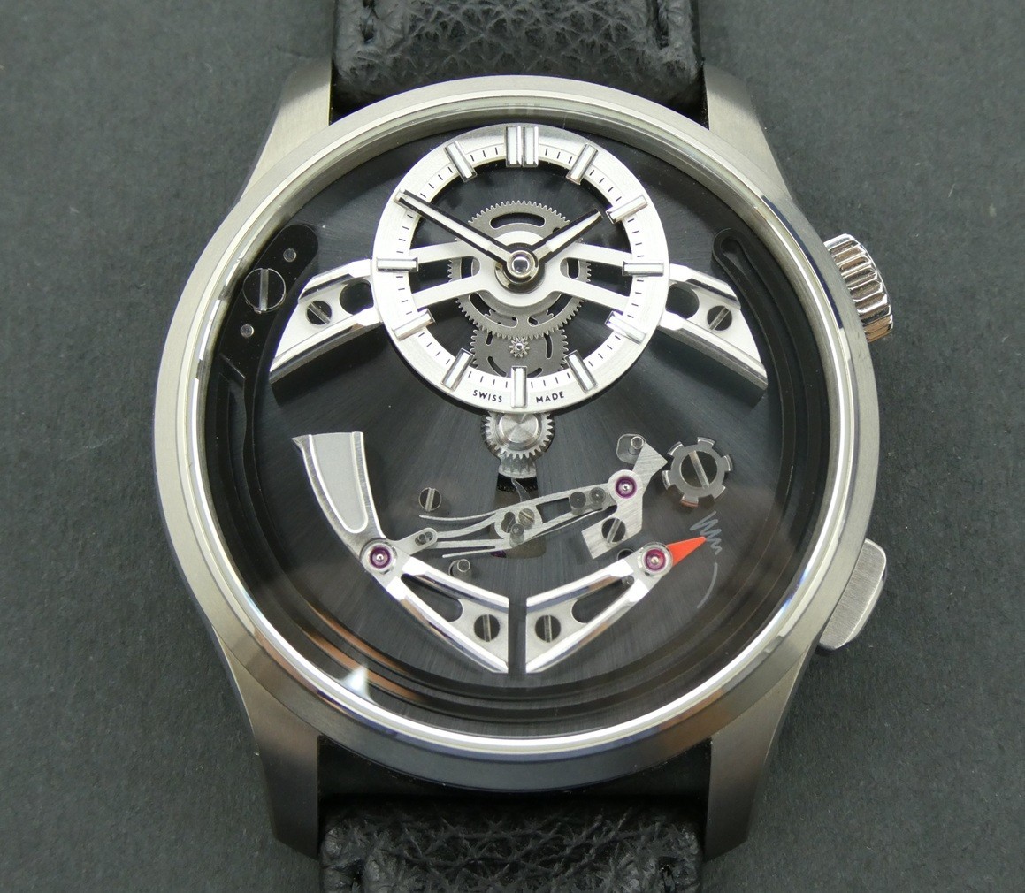 Christopher Ward C1 Bel Canto Nero Titanium 41mm Automatic C01-41APT1-T00K0