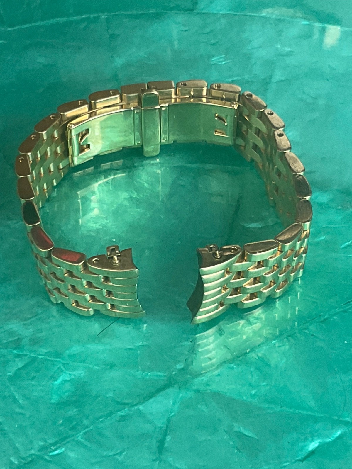 MICHELE SEREIN 16mm 18kt Gold Plt 16mm watch bracelet – fits SEREIN Mid Only