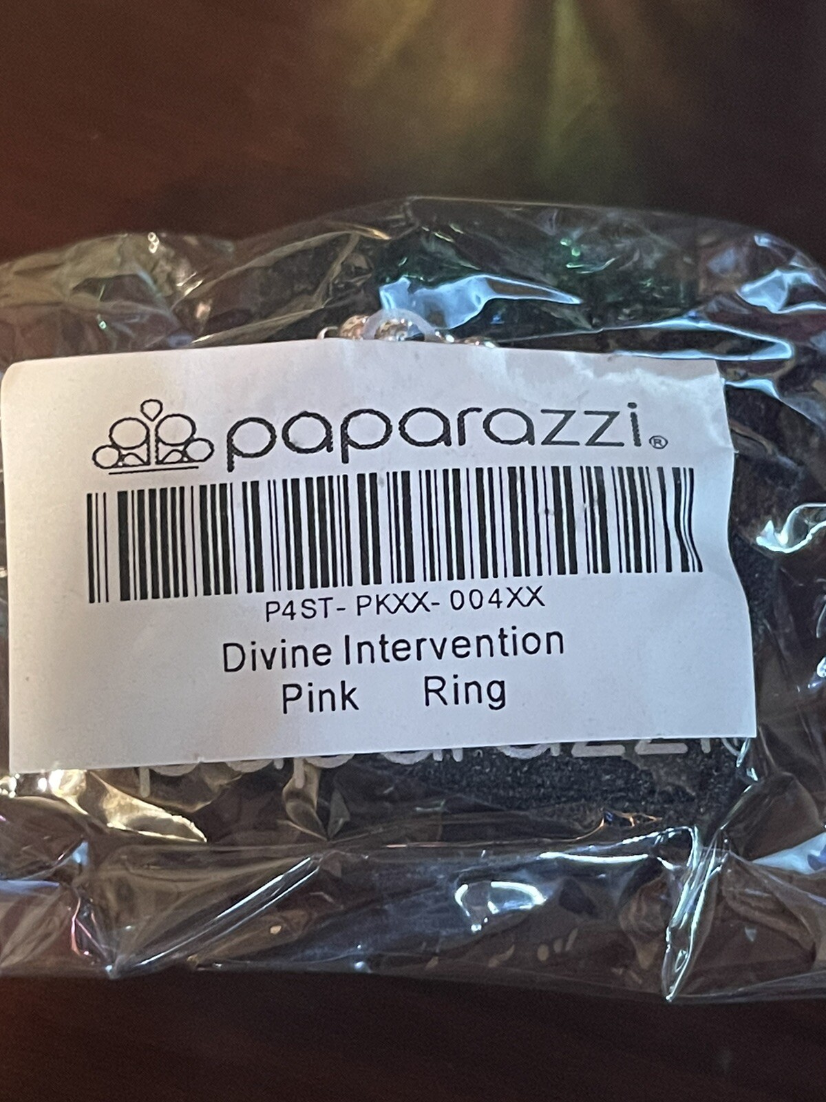 Paparazzi ~ Divine Intervention PINK OIL SPILL🌈Ring💎Convention Exclusive CUTE