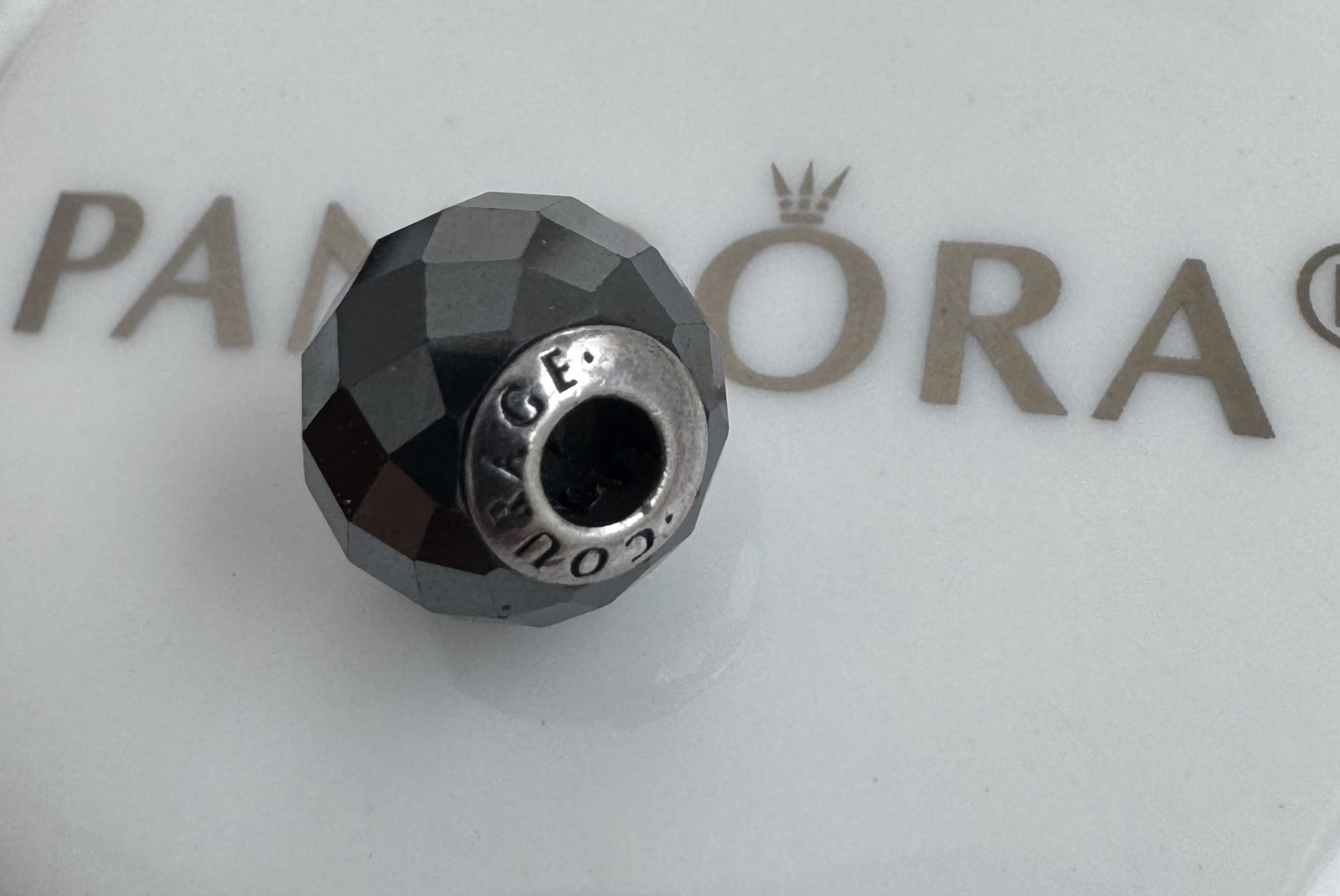Authentic Pandora ESSENCE Courage Charm #796004HES