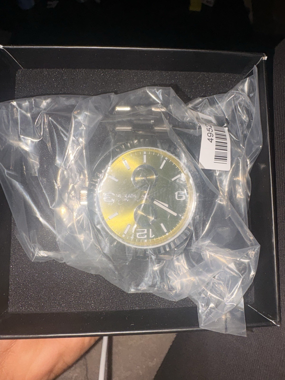 Invicta Specialty Axial Bloom Men’s Watch – 43mm. Steel (49525)