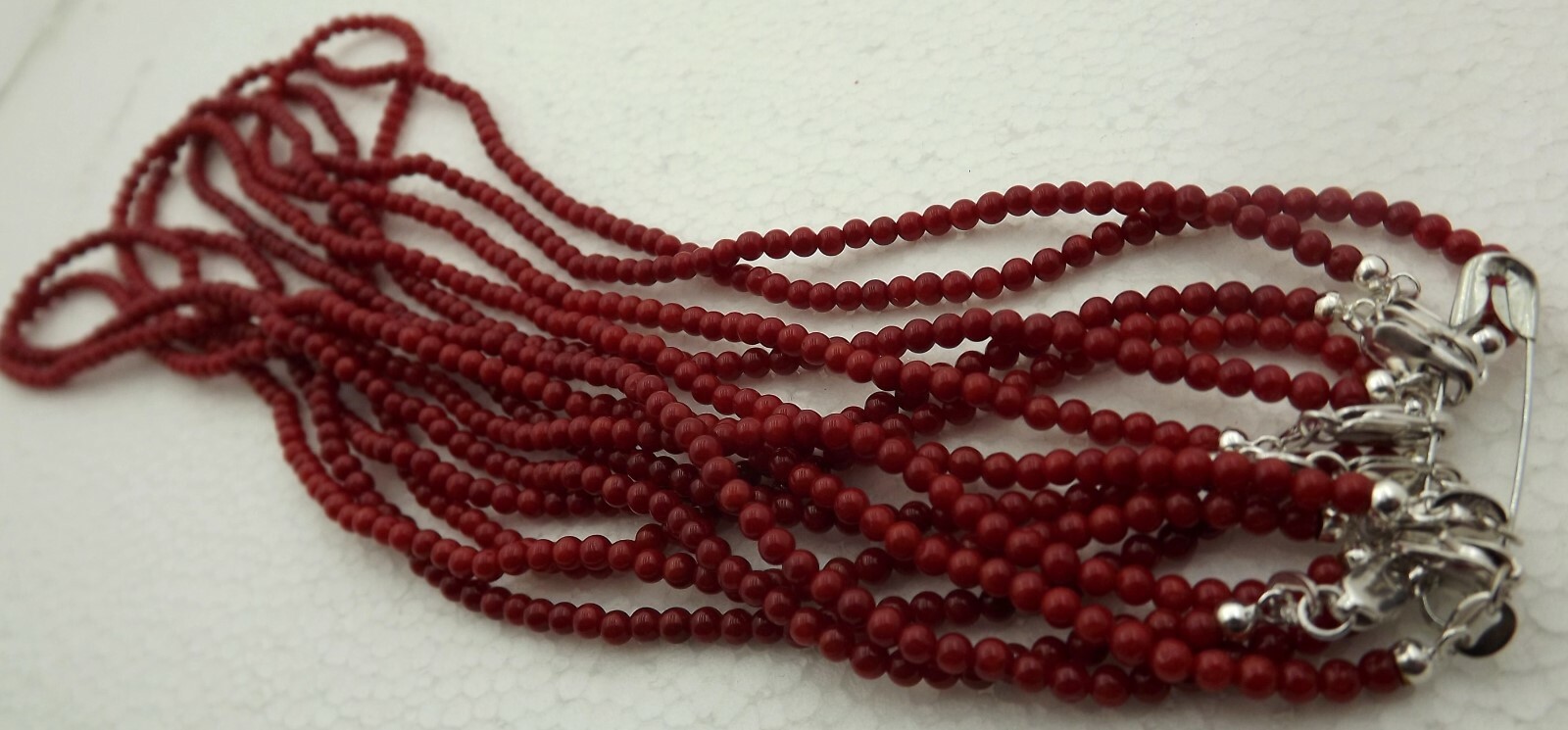 red coral necklace,corallo rosso,Korallen,紅珊瑚項鍊,улаан шүрэн corail rouge rojo