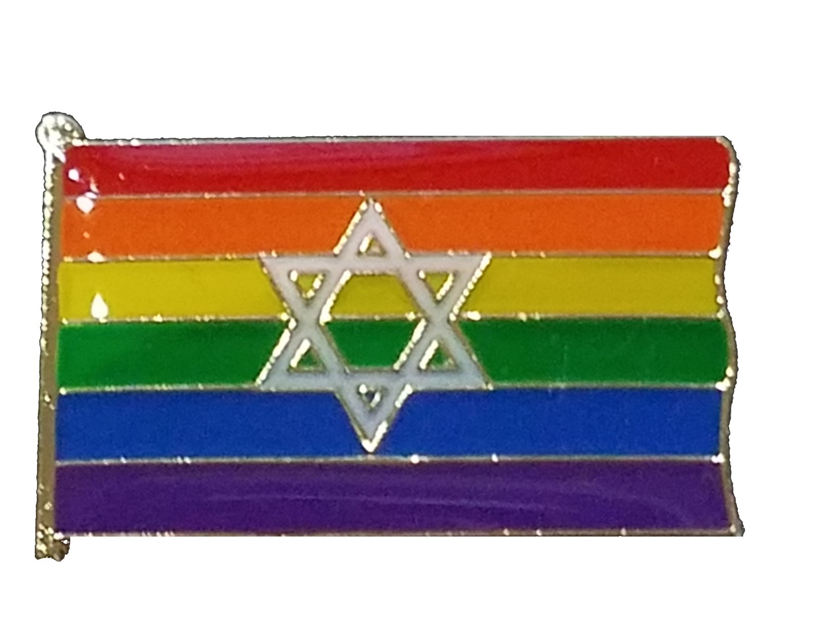 Gay Pride Enamel Lapel Pins Badges Rainbow Leather Bear Flag LGBT Ally Wholesale