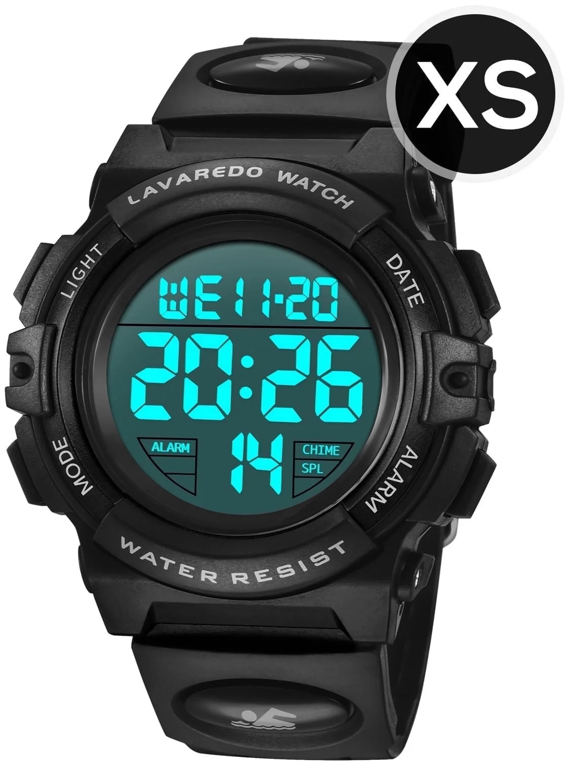 Digital Sports Watch for Age 4-15 Waterproof Watches with Alarm Stopwatch Wrist