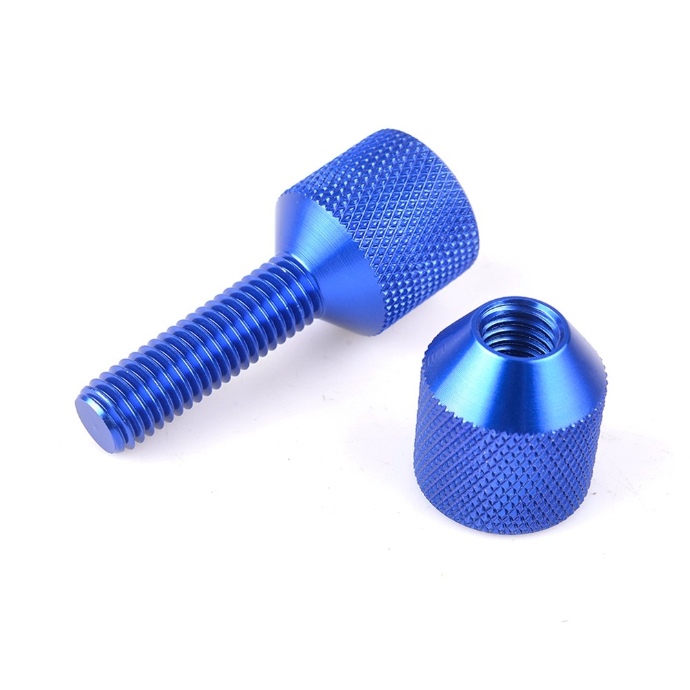 Two Hole Pins Set 1-1/8Inch Aluminum 6061 2 Hole Flange Alignment Pin,Two6658