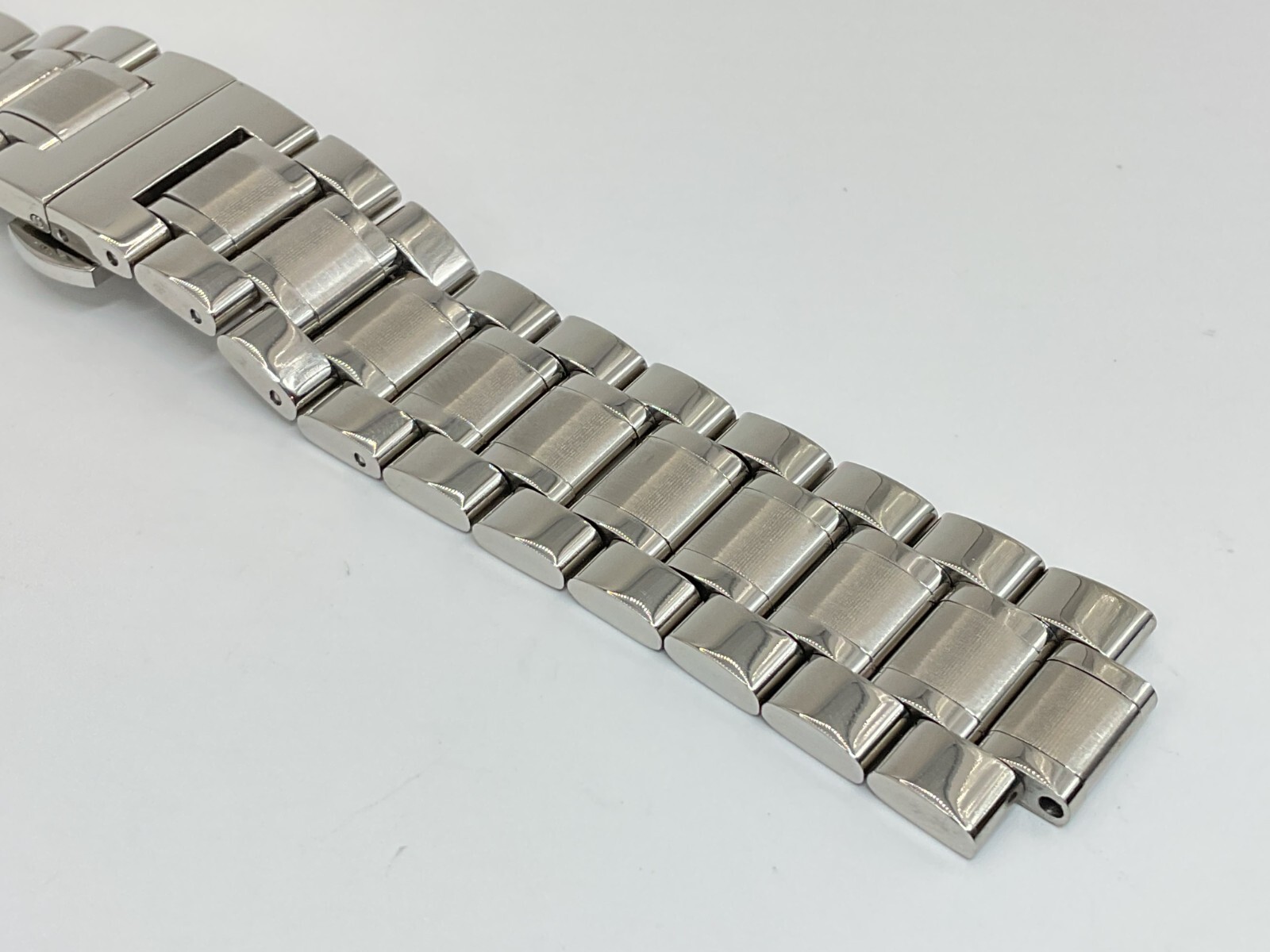 22MM S/S BRACELET FOR GLYCINE AIRMAN 42MM AUTOMATIC WORLDTIMER