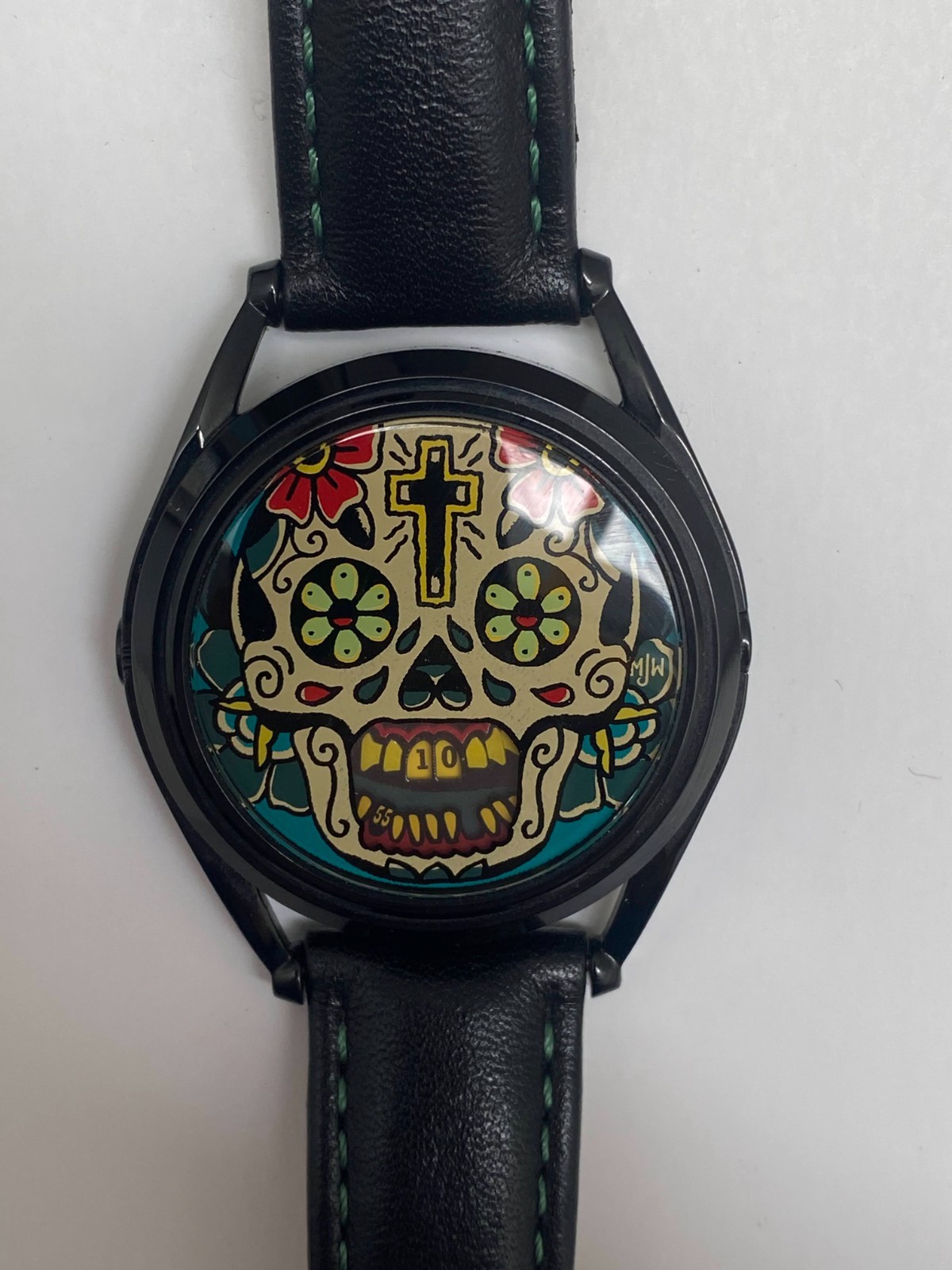 Mr Jones Watches-The Last Laugh-Tattoo edition – excellent, rare, discontinued