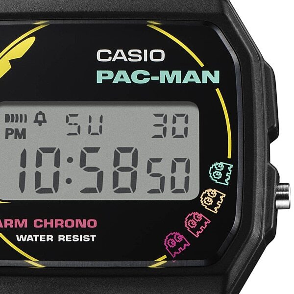 CASIO CLASSIC F-91WPC-1AJR PAC-MAN Collaboration Limited Digital Watch 35.2mm JP