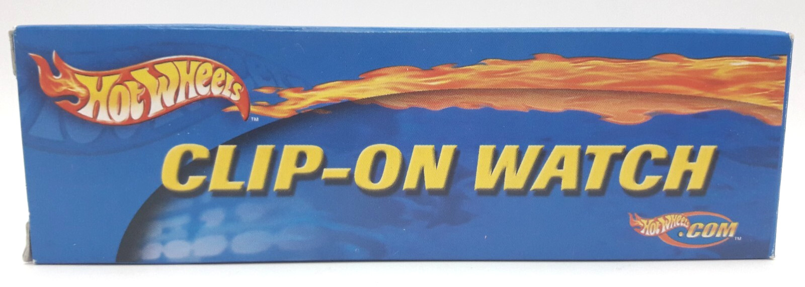 New 2002 Hot Wheels LCD Clip-On Watch Vintage RARE VHTF