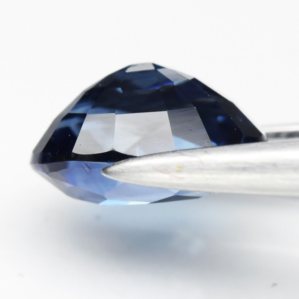 💎 1.16ct VS Oval Natural Blue Sapphire – Unheated, Mozambique Gemstone