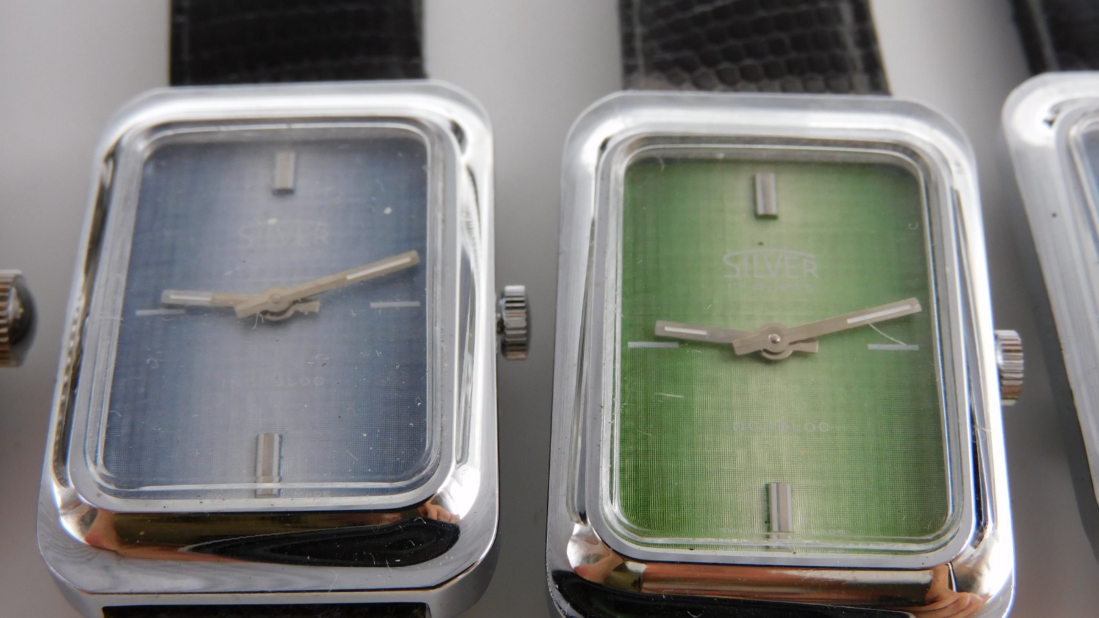 lot x5 working wristwatch lot x5 wrist watch working