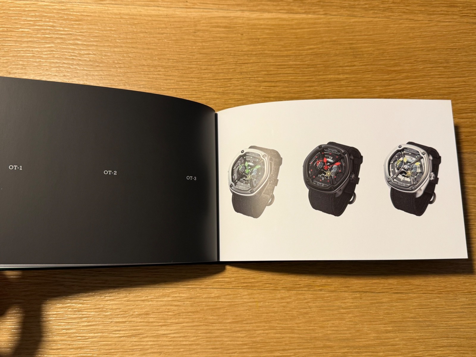 Dietrich Catalogue – Organic Time – English – For Collectors