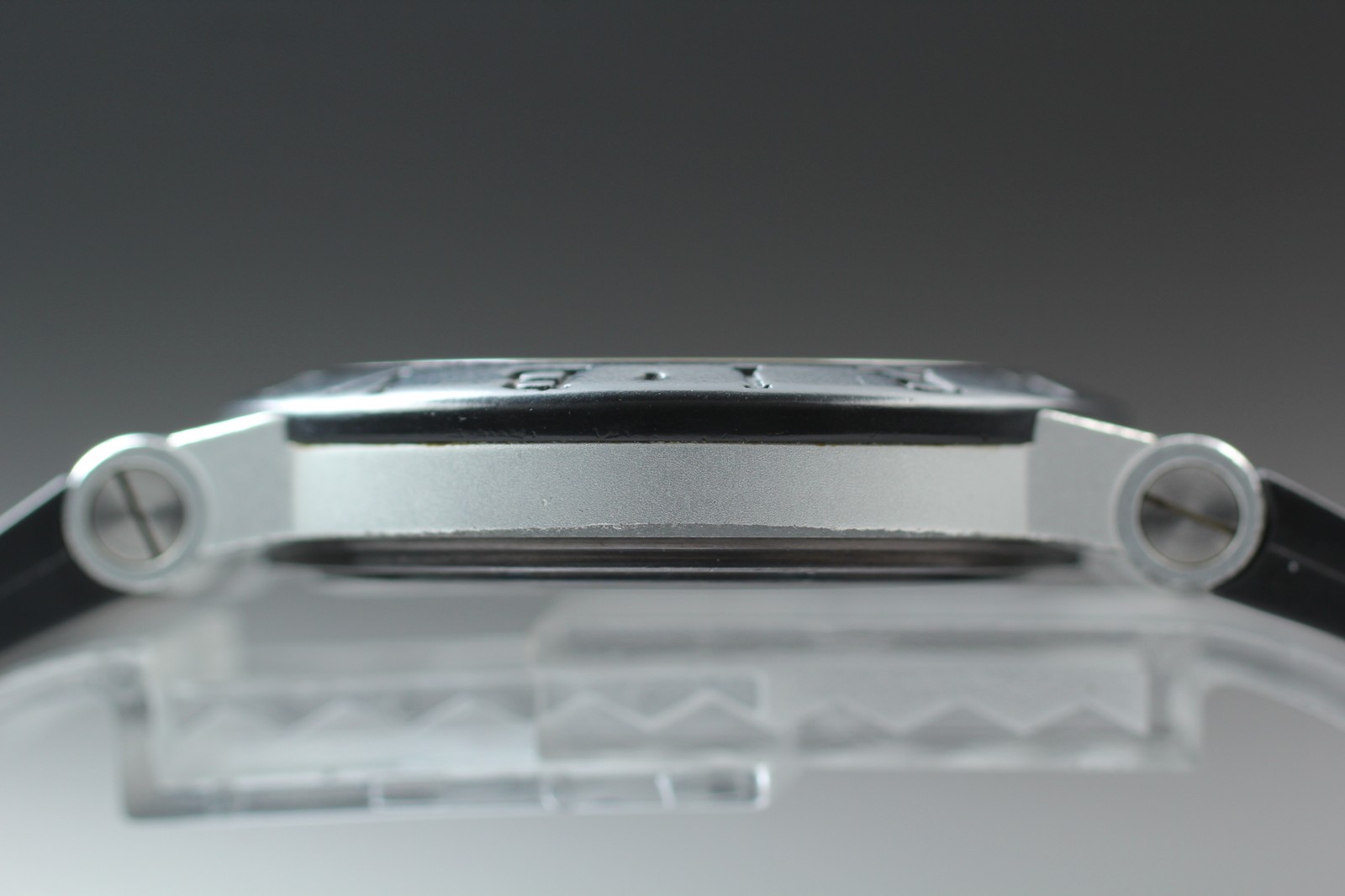 [Exc+5 w/ Case] Bvlgari Aluminium AL38A Automatic White Dial 38mm Men’s Watch