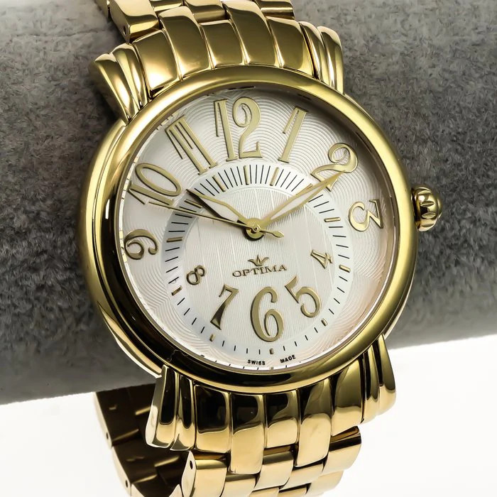 Optima – Swiss Watch – OSM212-GG-1 Quartz 43mm OSM212 30 m (3 ATM / 100 ft)