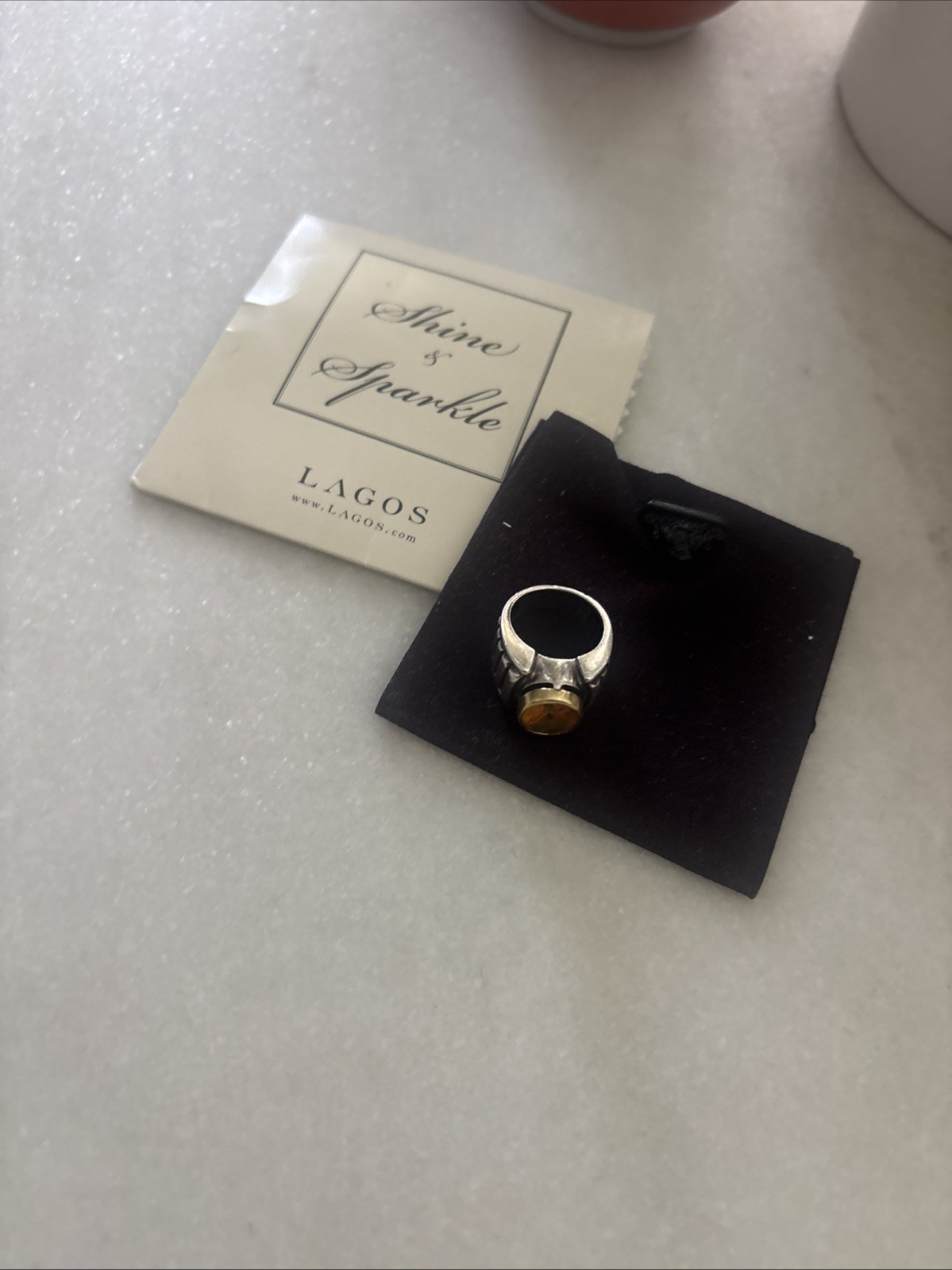 Lagos Caviar Ring