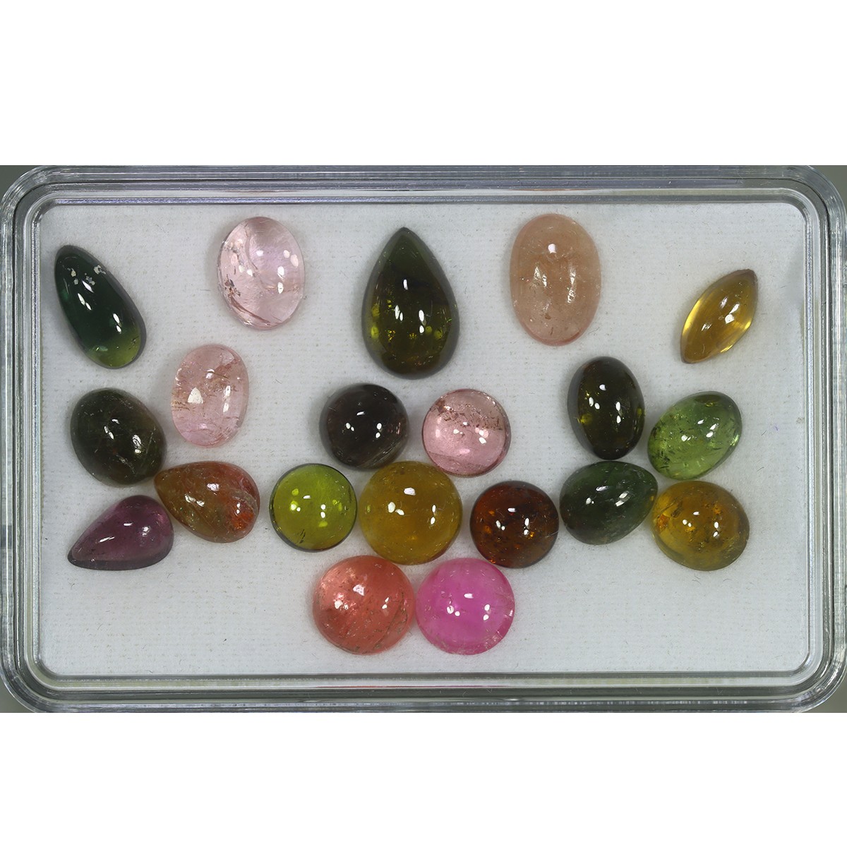 23.14 Cts_Wholesale_100 % Natural Unheated Mozambique Multi-Color Tourmaline