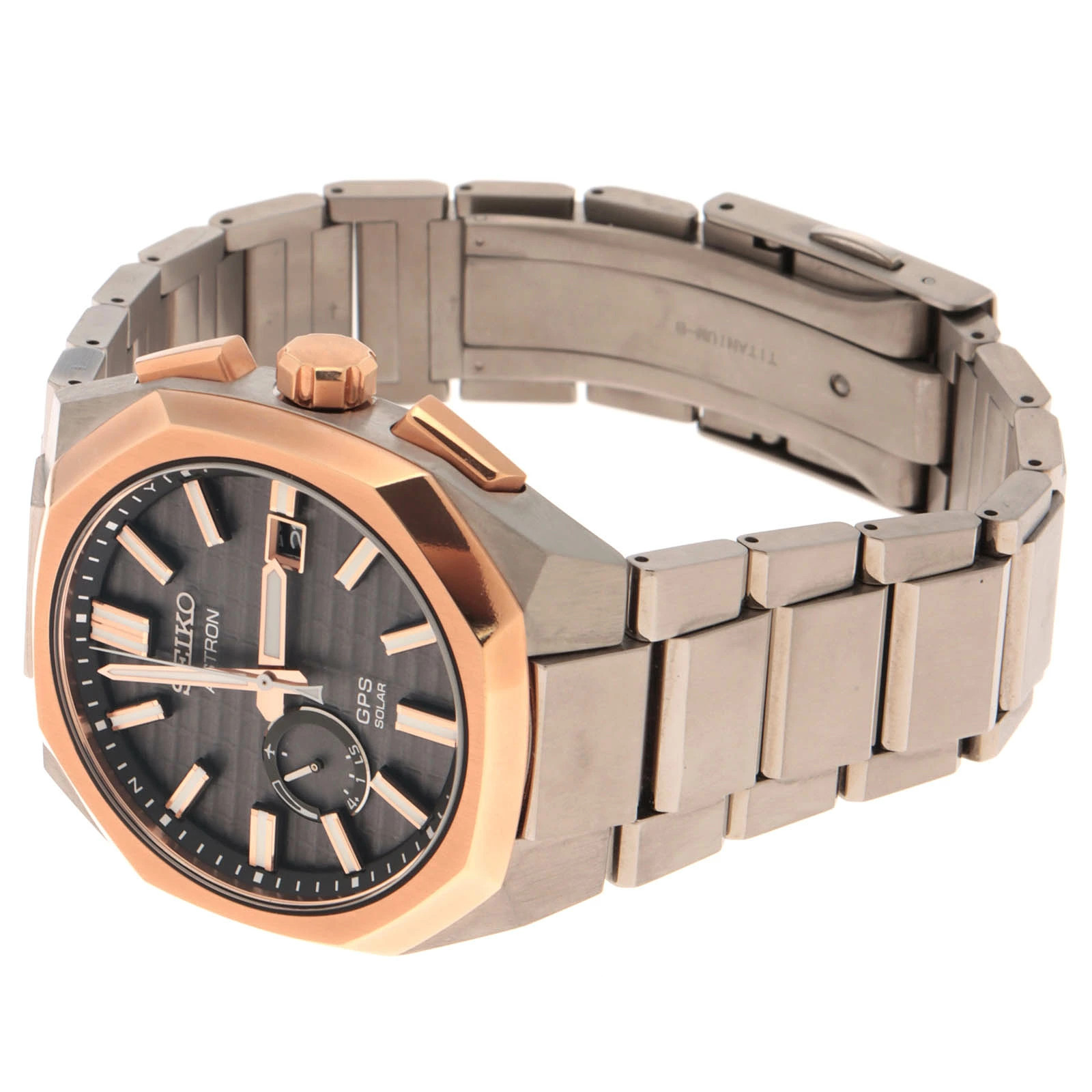 Seiko Astron Nextar SBXD014 Titanium 41.2mm Black Dial Quartz 2026 Men’s #DW2729
