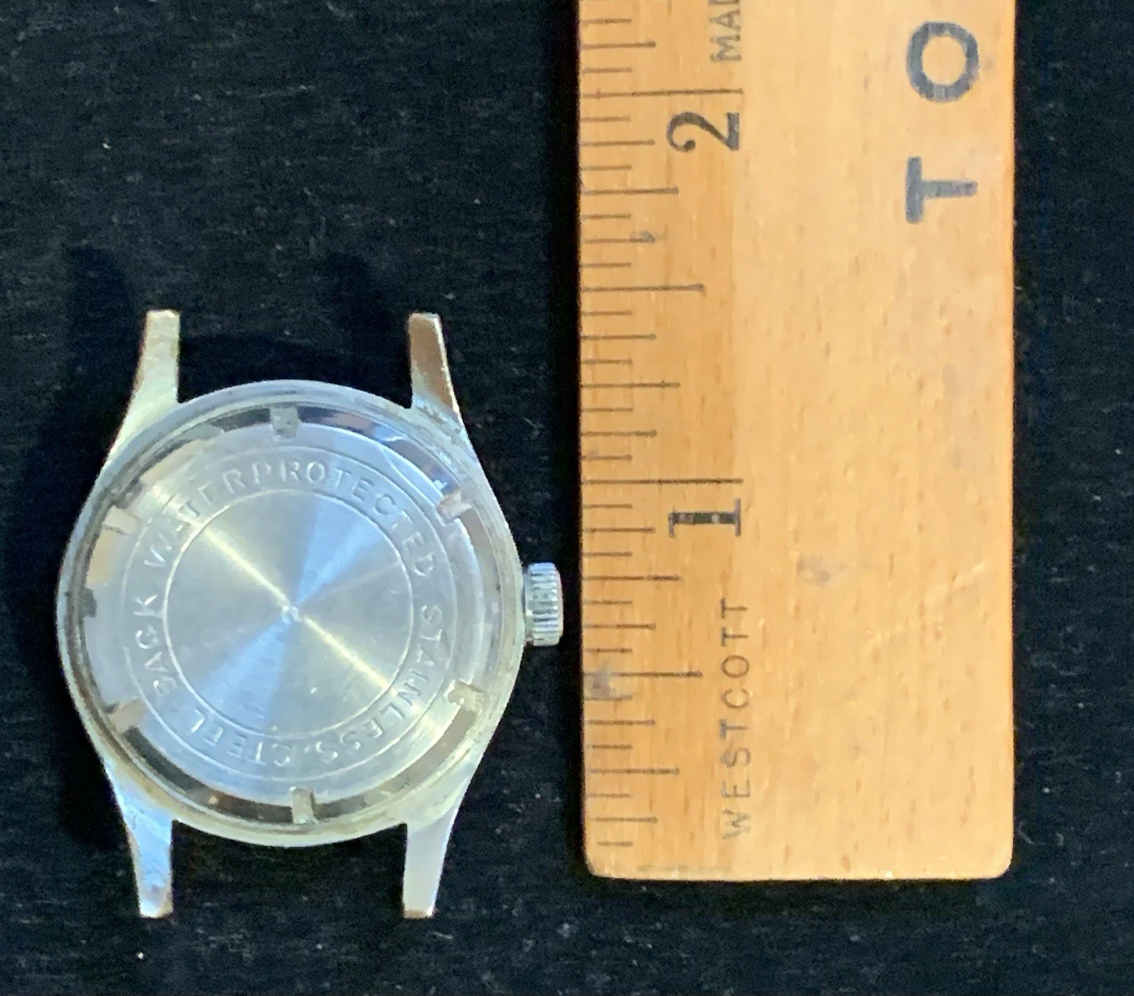 Vintage Elo Stossgesichert 17 Rubis Man’s Wristwatch