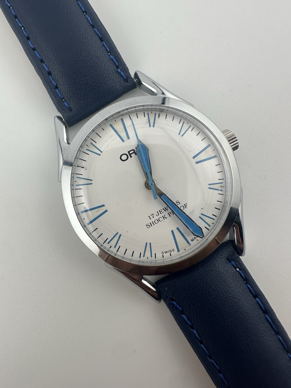VINTAGE ORIS Swiss Hand-Wind Mechanical 17 J Men’s Wristwatch