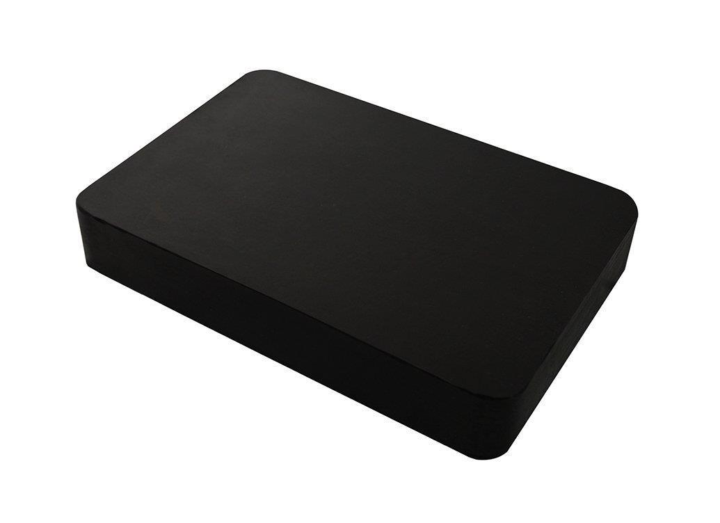 JEWELERS RUBBER BENCH BLOCK 6″ x 4″ x 1″ NON MARRING FOR STEEL BLOCK DAPPING