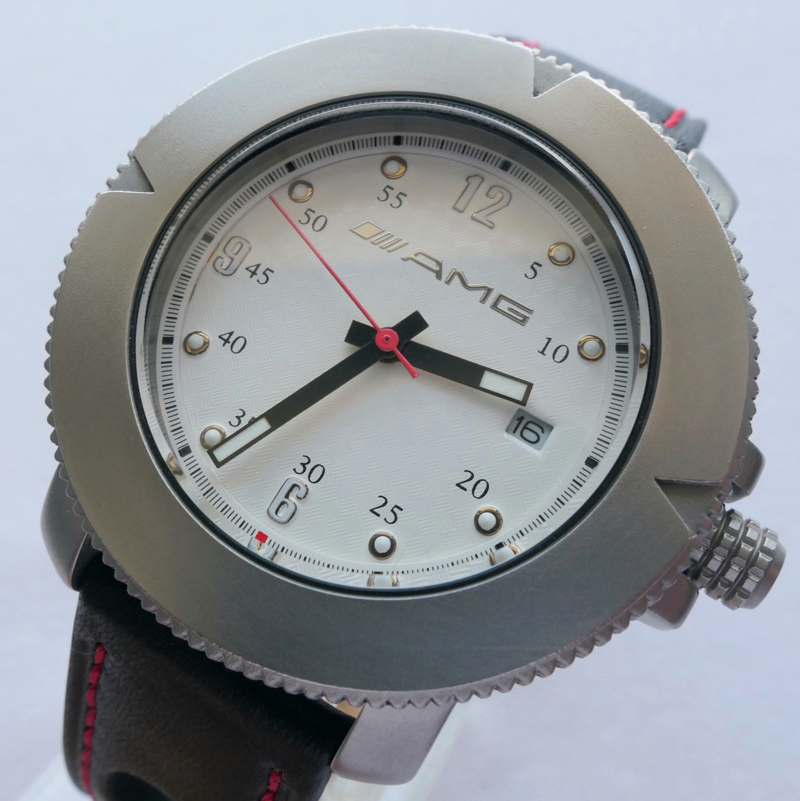 Mercedes Benz AMG DTM Motorsport Driving Performance Racing Design Sport Watch