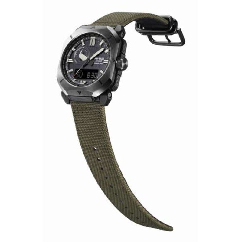 Casio Pro-Trek PRW-6900YB-3JF Solar Radio-Control Climber Line Quartz Watch New