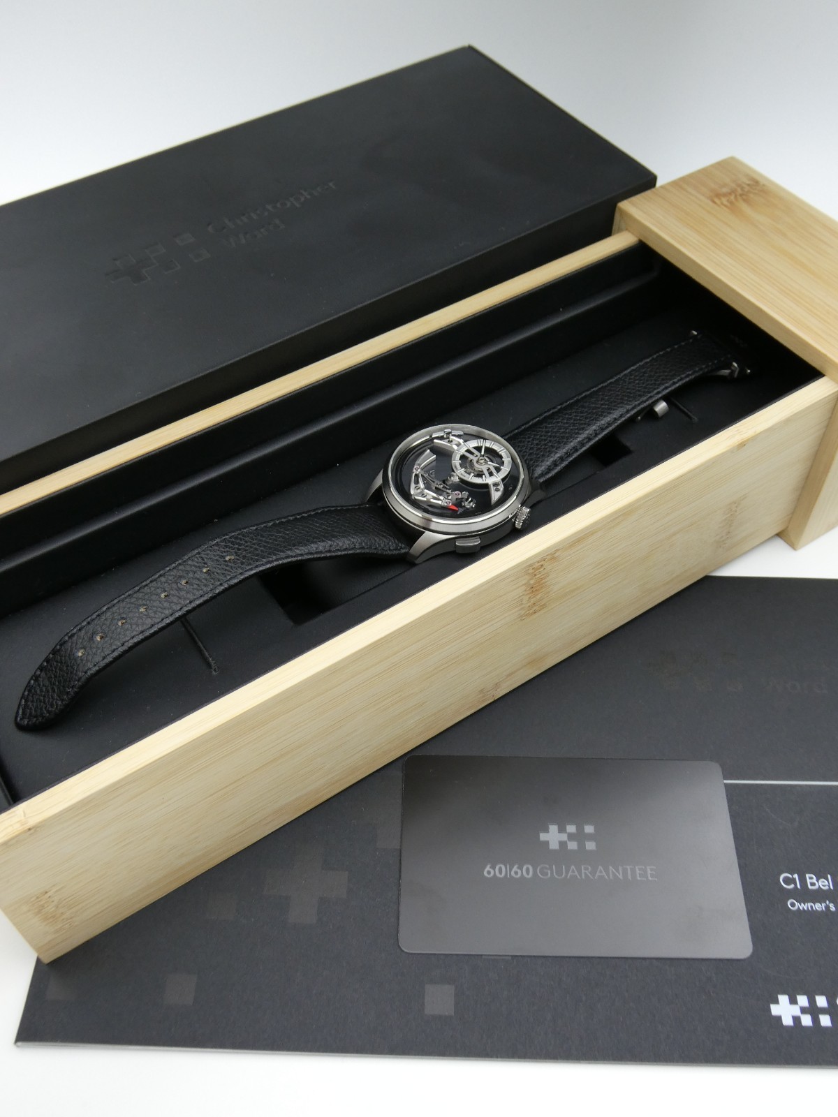 Christopher Ward C1 Bel Canto Nero Titanium 41mm Automatic C01-41APT1-T00K0