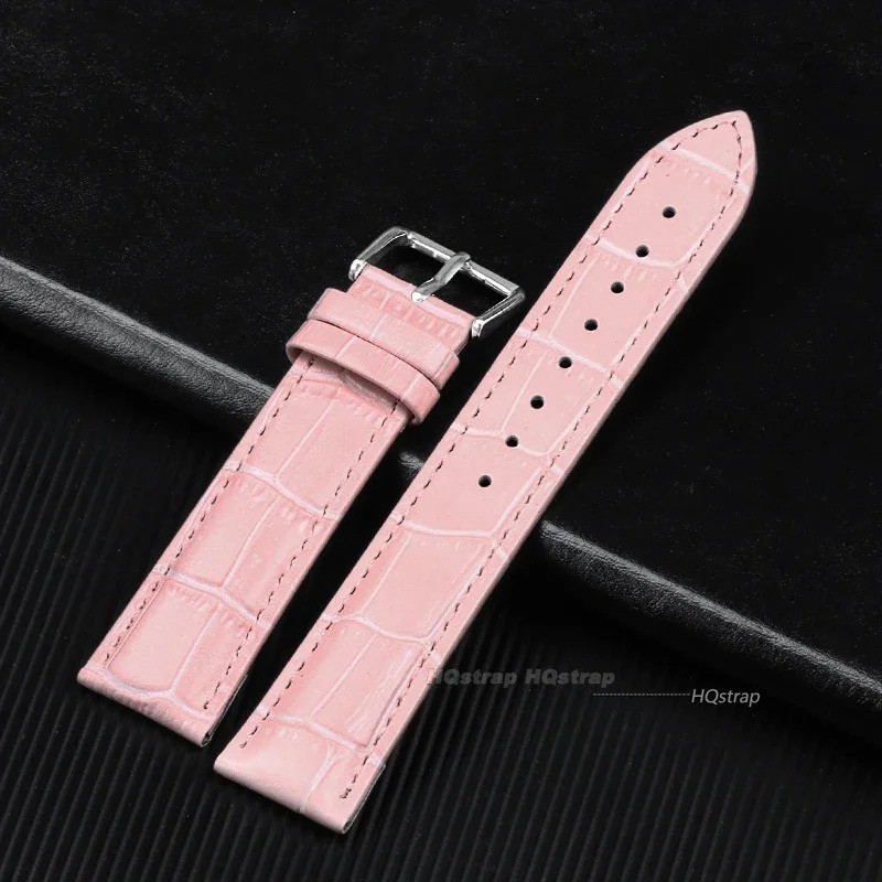 Genuine Leather Mens Watch Strap Band Brown Black 12mm 14mm 16mm 18mm 20mm 22mm