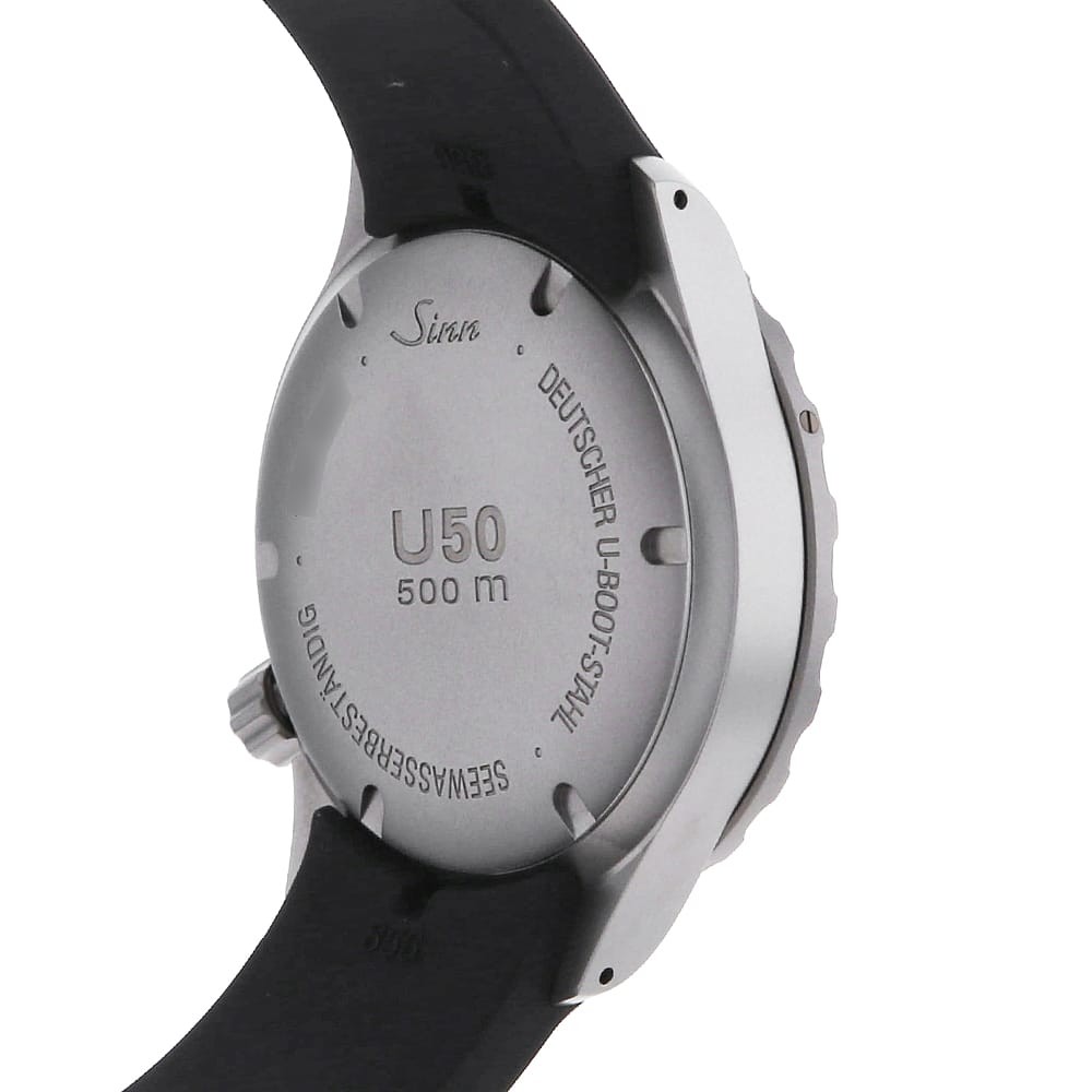Sinn U50 1050 second hand mens