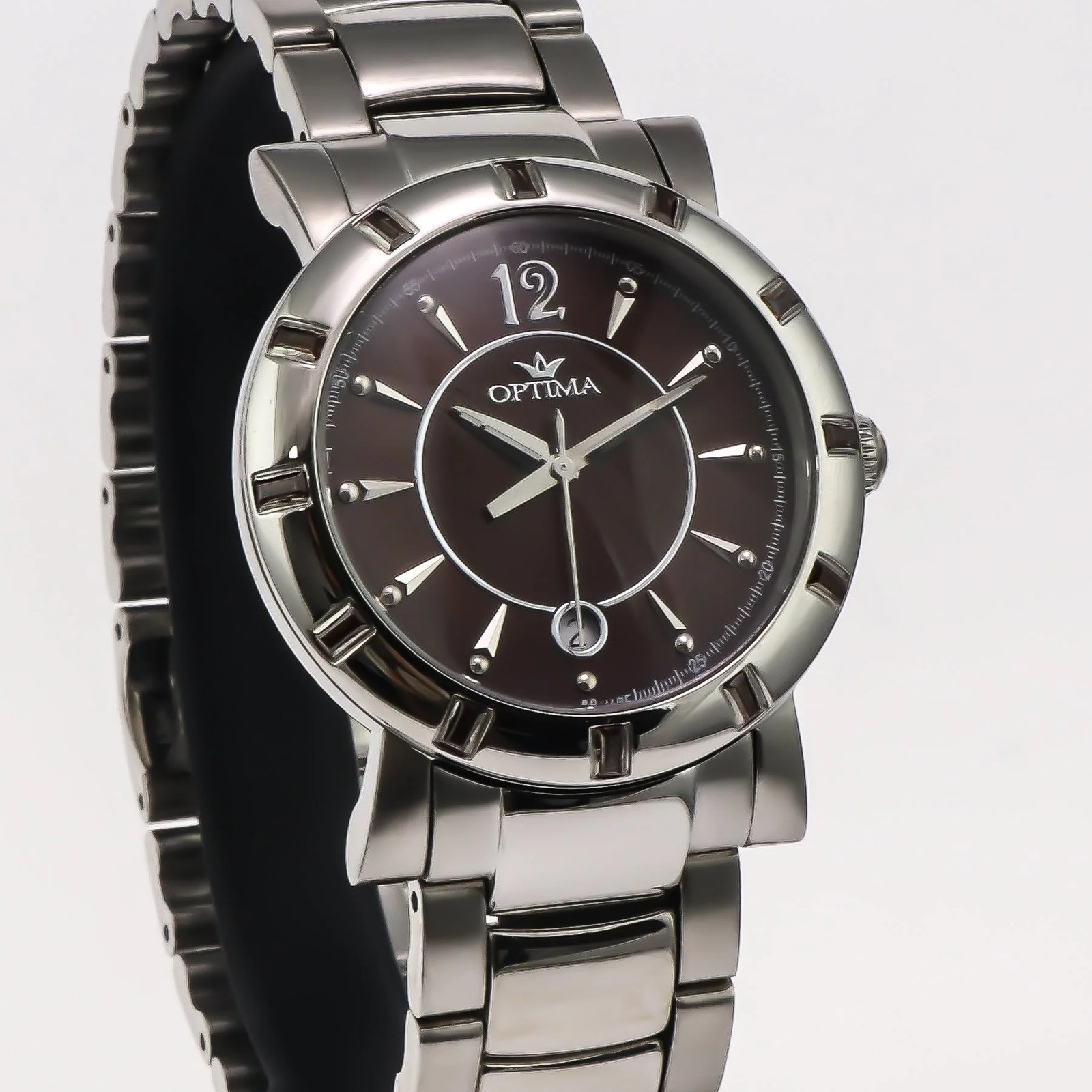 Optima – Swiss Watch – OSL265-SS-4 Quartz 39 mm OSL265 50 meters (5 ATM /