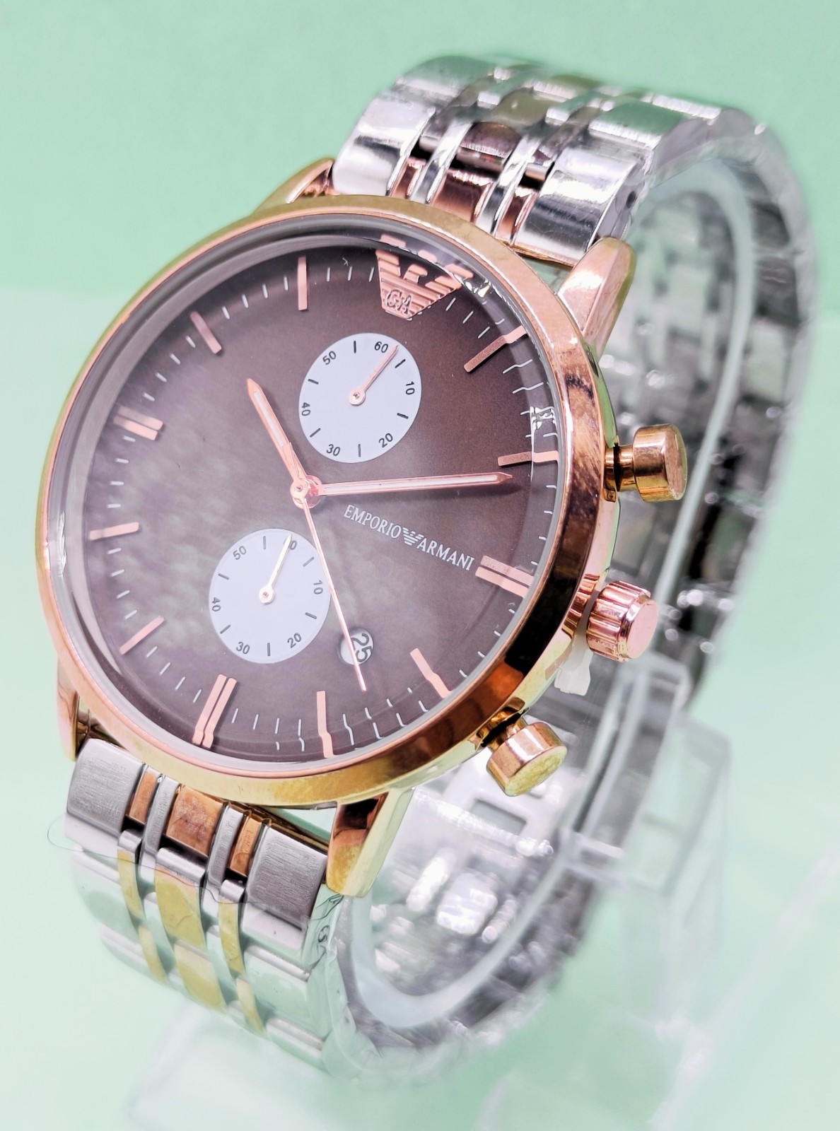 Awesome EmporioArmani Chronograph Date Indicator Quartz Analog Men’s Wrist Watch