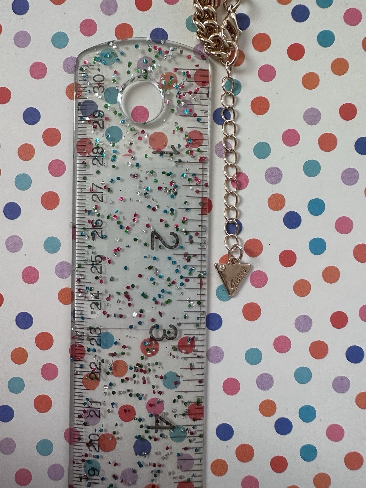 GUESS Gold Tone Jewelry Lot – Curb Chain Necklace, Toggle Bracelet, Earrings