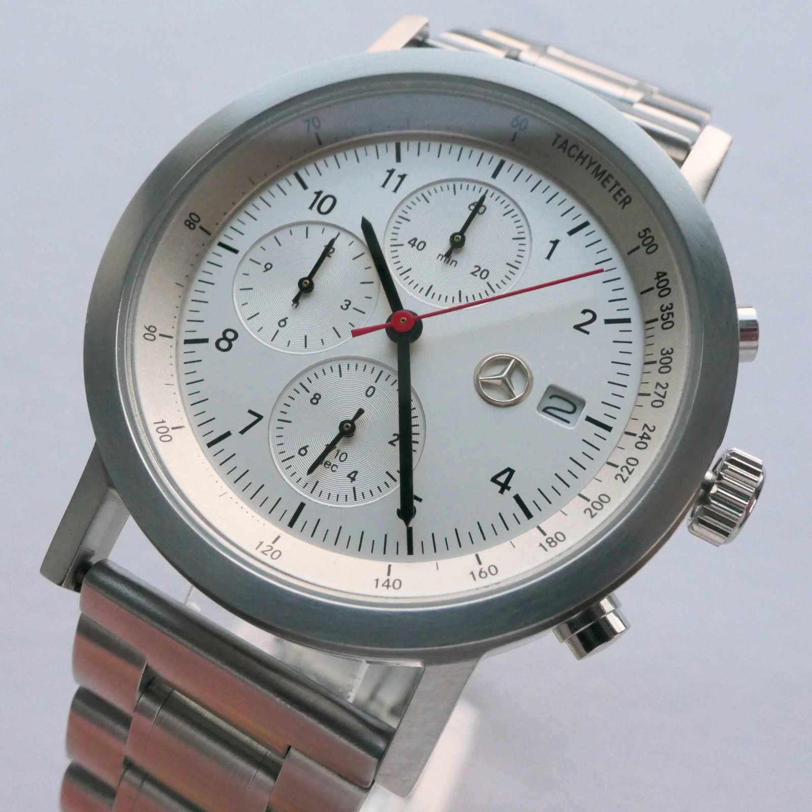 Mercedes Benz Motorsport AMG DTM C Class Racing Car Accessory Chronograph Watch