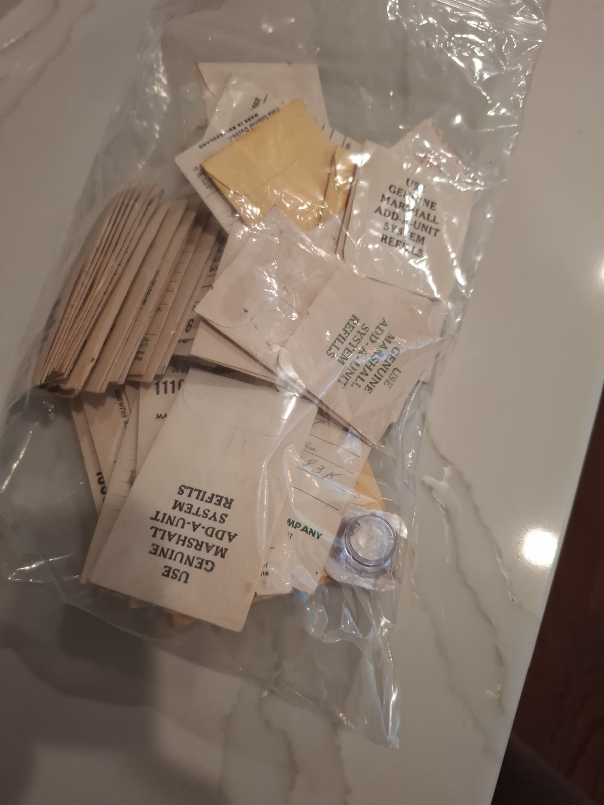 🔥 Huge Vintage Watchmaker Parts Lot 46 Stem Envelopes NOS + Extras