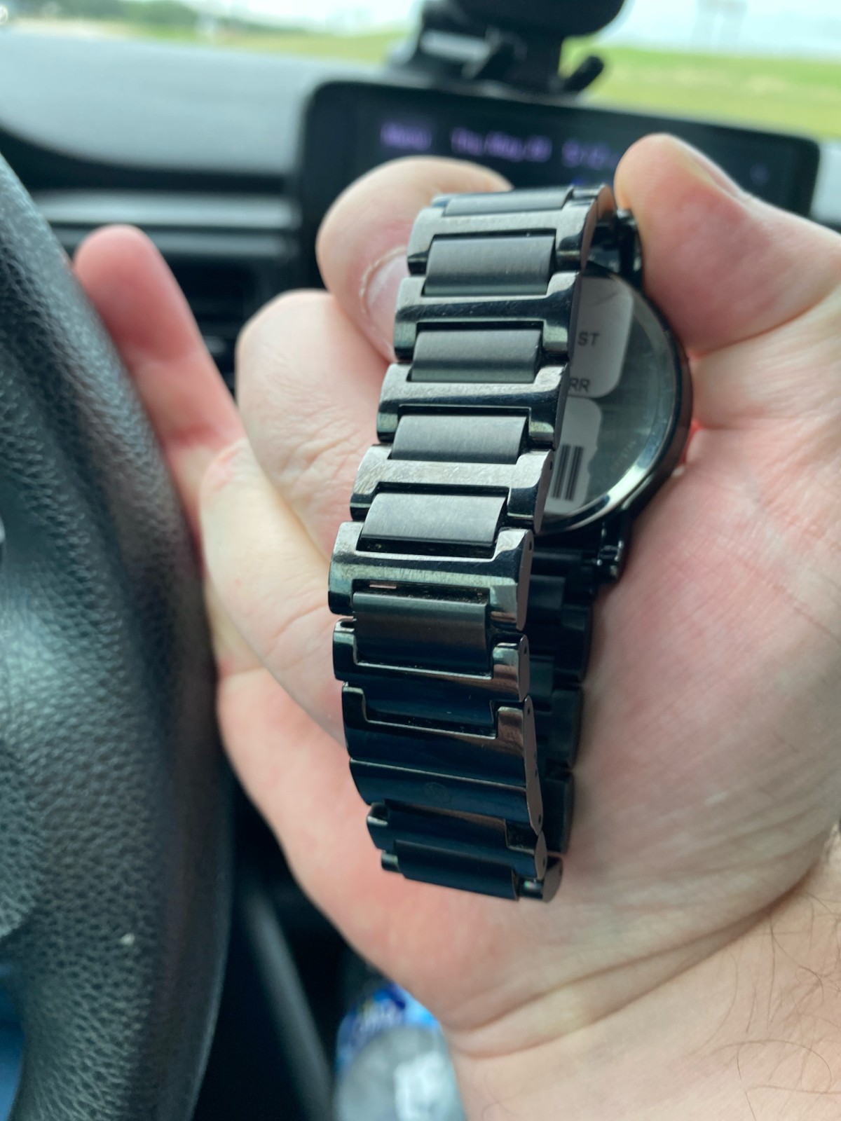 Movado Museum Classic 07.1.36 Stainless Steel Quartz Watch – Black Museum Dial
