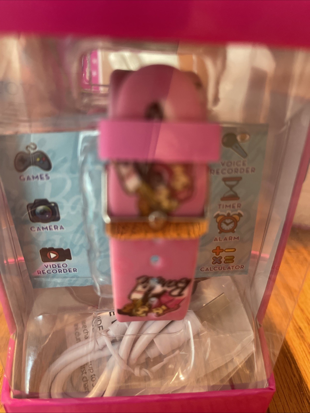 2025 Barbie Kids Smartwatch Touchscreen Camera Games Video Calendar NEW