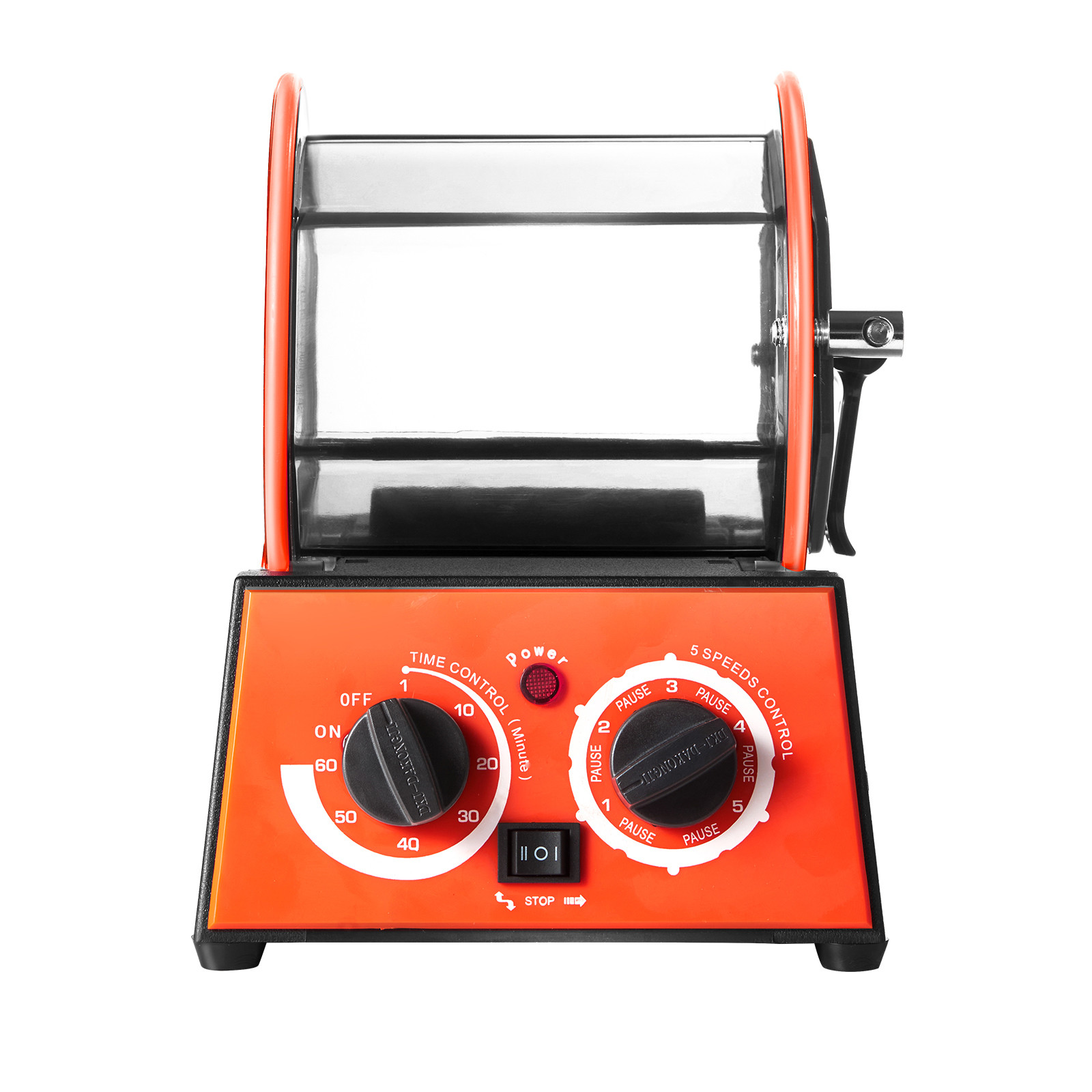VEVOR 3kg Rotary Tumbler Surface Polisher Jewelry Polish Finish Machine Gem DIY
